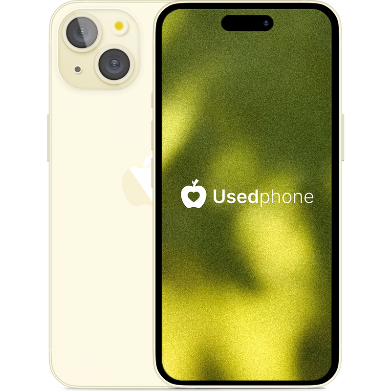 iPhone 15 Plus - Yellow kenmerken