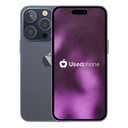 iPhone 15 Pro - Blue Titanium
