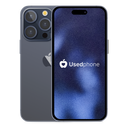 iPhone 15 Pro - Blue Titanium