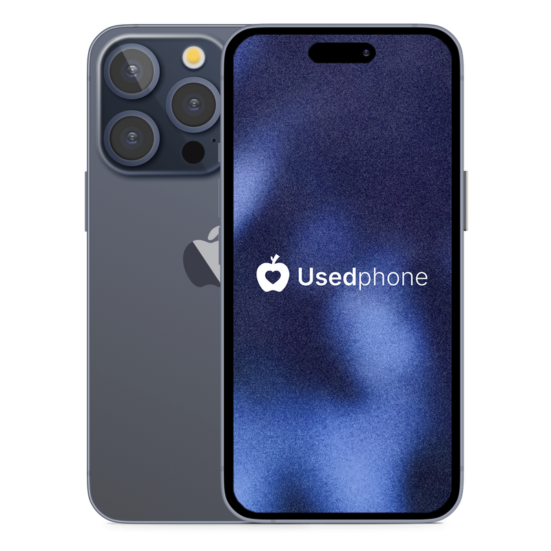 iPhone 15 Pro - Blue Titanium kenmerken