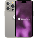iPhone 15 Pro Max - Natural Titanium
