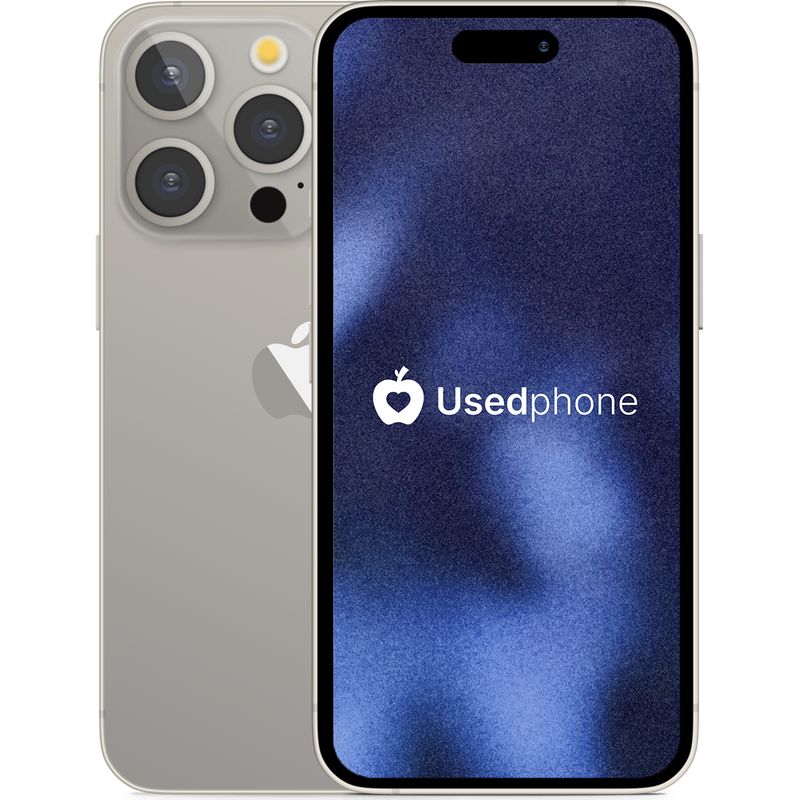iPhone 15 Pro Max - Natural Titanium kenmerken