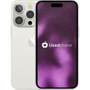 iPhone 15 Pro Max - White Titanium