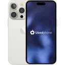 iPhone 15 Pro Max - White Titanium