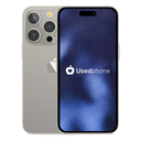 iPhone 15 Pro - Natural Titanium