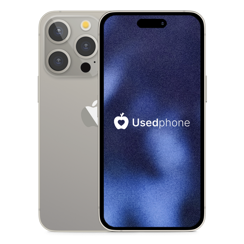 iPhone 15 Pro - Natural Titanium kenmerken