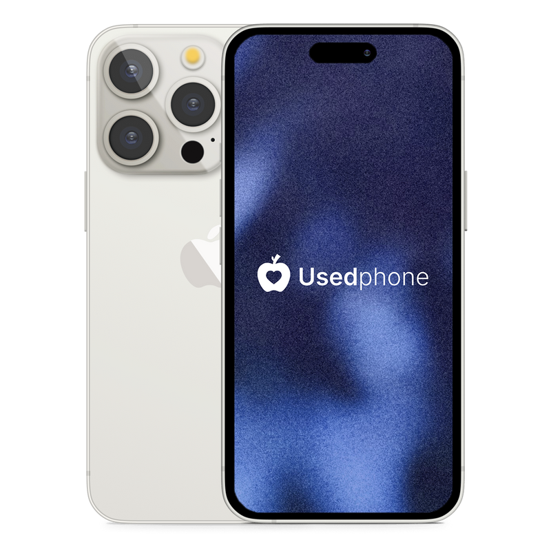 iPhone 15 Pro - White Titanium kenmerken