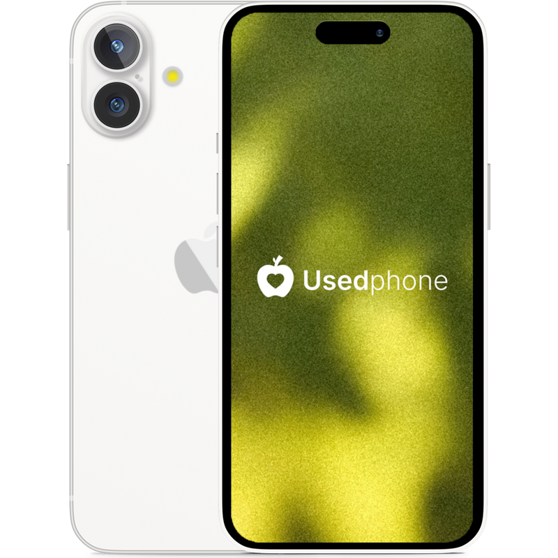 iPhone 16 Plus - White kenmerken