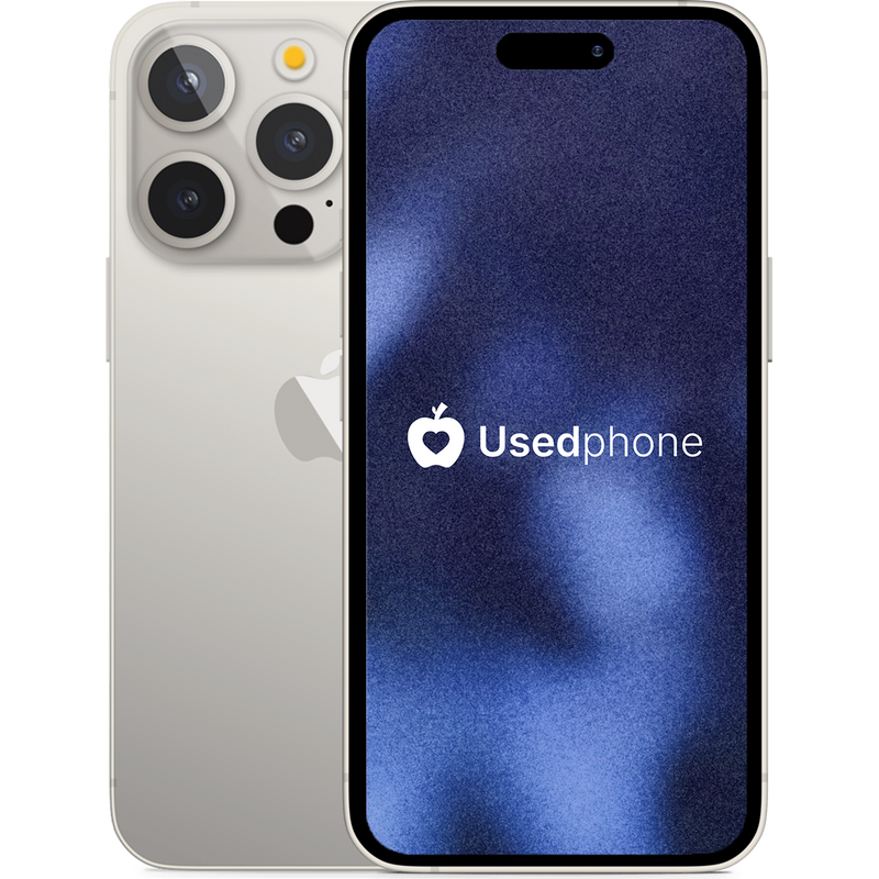 iPhone 16 Pro Max - Natural Titanium kenmerken