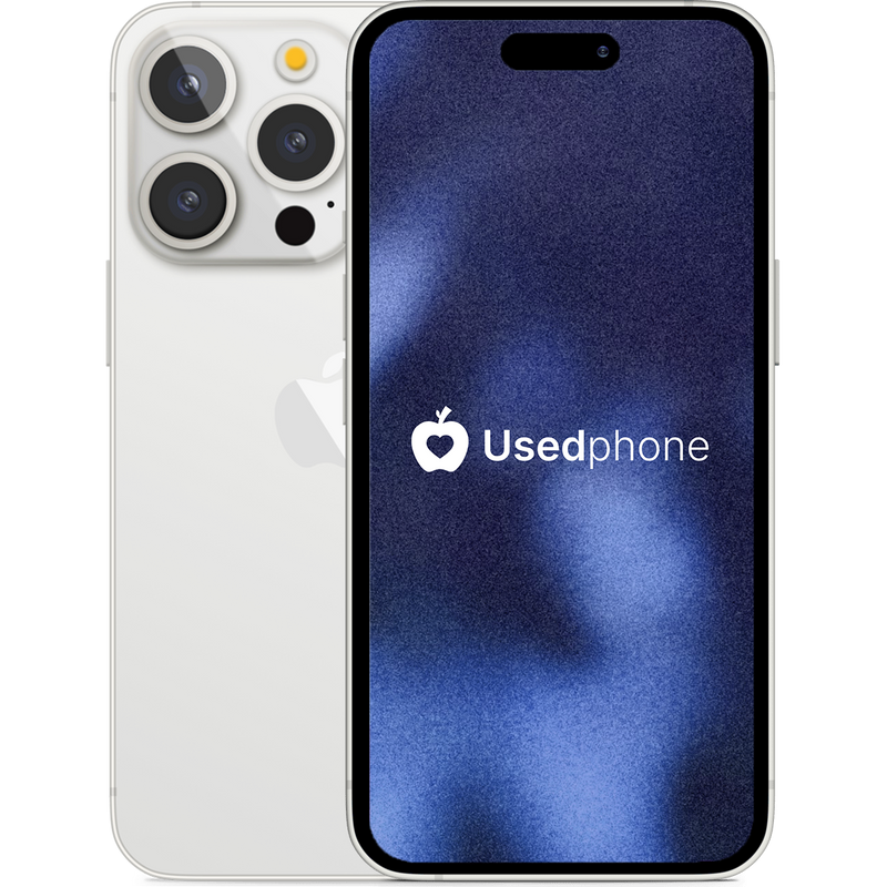 iPhone 16 Pro Max - White Titanium kenmerken