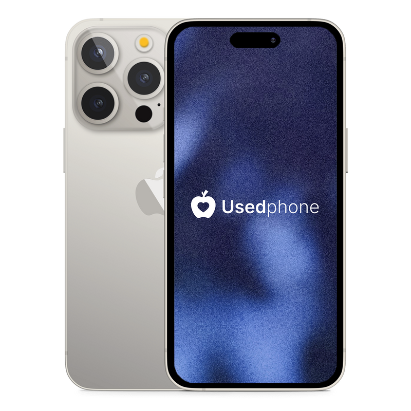 iPhone 16 Pro - Natural Titanium kenmerken