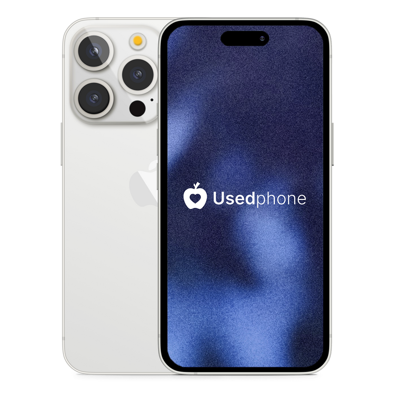 iPhone 16 Pro - White Titanium kenmerken