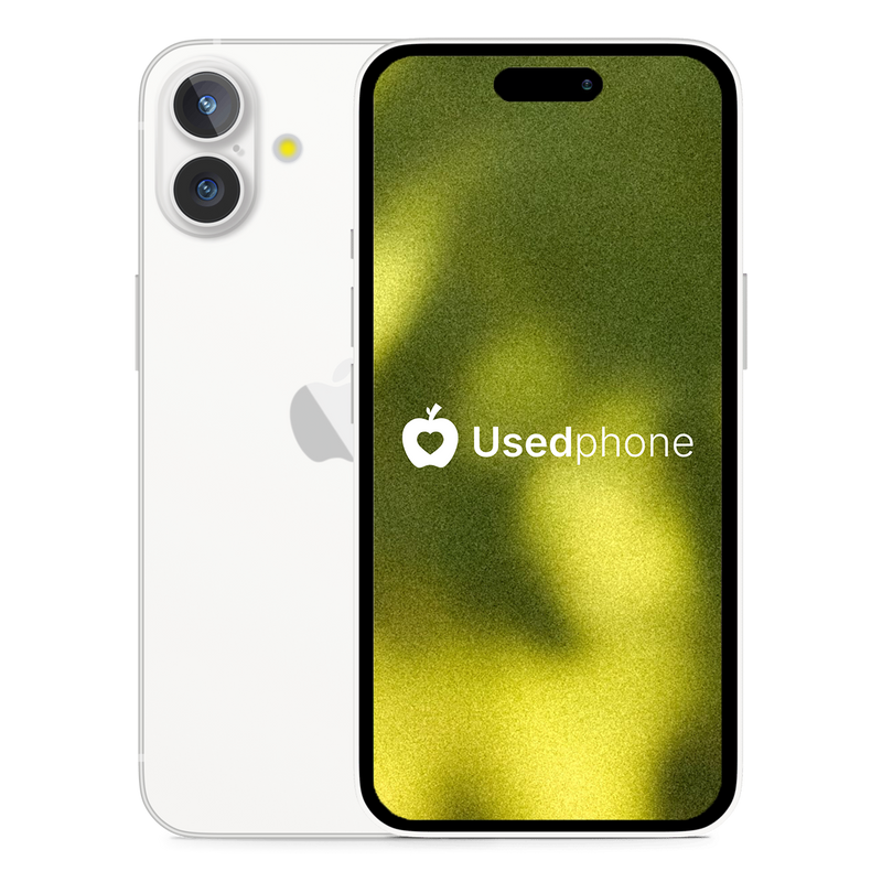 iPhone 16 - White kenmerken